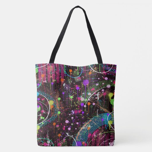 Inner Strength Tote Bag (Achterkant)