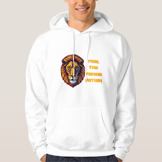Inner Strength Unleashed Hoodie (Voorkant)