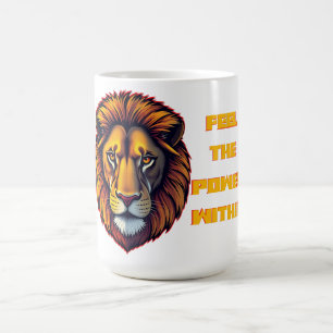 Inner Strength Unleashed Koffiemok