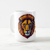 Inner Strength Unleashed Koffiemok (Voorkant links)