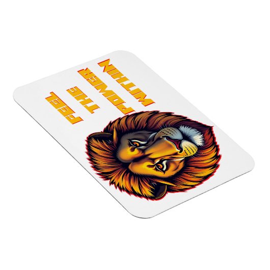 Inner Strength Unleashed Magneet (Rechterzijde)