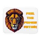 Inner Strength Unleashed Magneet (Horizontaal)