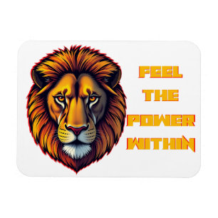 Inner Strength Unleashed Magneet