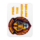 Inner Strength Unleashed Magneet (Verticaal)