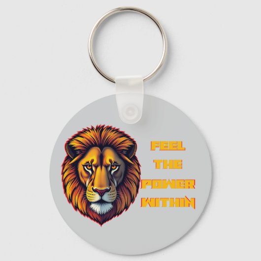 Inner Strength Unleashed Sleutelhanger (Voorkant)