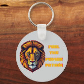 Inner Strength Unleashed Sleutelhanger (Voorkant)