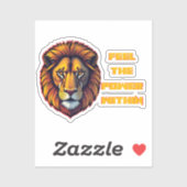 Inner Strength Unleashed Sticker (Vel)