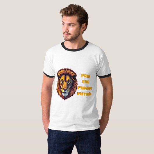 Inner Strength Unleashed T-shirt (Voorkant volledig)