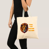 Inner Strength Unleashed Tote Bag (Voorkant (product))
