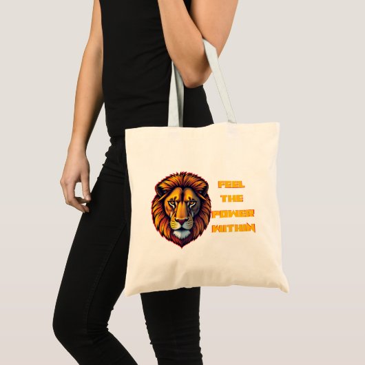 Inner Strength Unleashed Tote Bag (Voorkant (product))