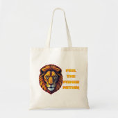 Inner Strength Unleashed Tote Bag (Voorkant)