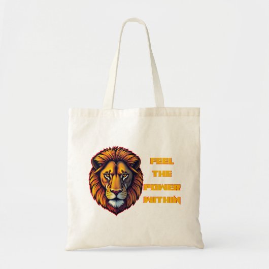 Inner Strength Unleashed Tote Bag (Voorkant)