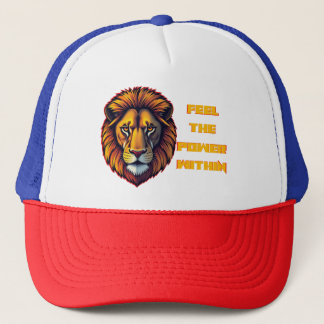 Inner Strength Unleashed Trucker Pet