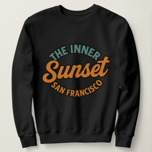 Inner Sunset San Francisco Trui (Design voorkant)