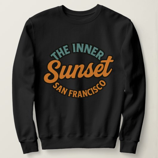 Inner Sunset San Francisco Trui (Design voorkant)