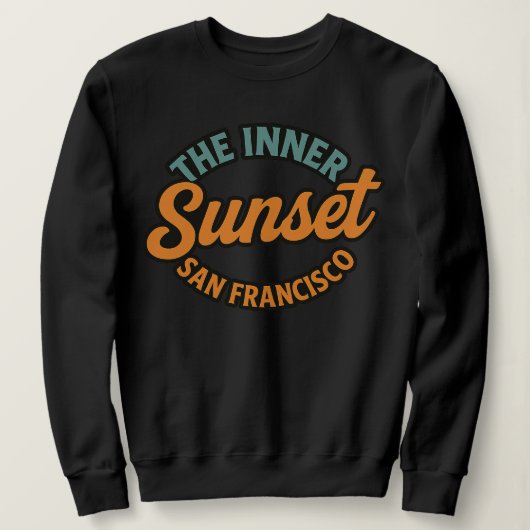 Inner Sunset San Francisco Trui (Design voorkant)