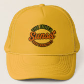 Inner Sunset Trucker Hat Pet (Voorkant)