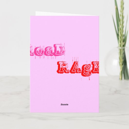 Inner Sushi Valentine's Day Card Feestdagen Kaart (Achterkant)