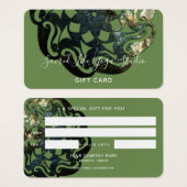 Inner Temple Mandala Visitekaartje (Voorkant /achterkant)