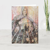 "Inner Temple" Notitiekaartje (Voorkant)