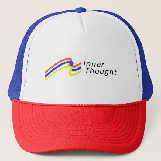 "Inner Thought" Petroleumpet Trucker Pet (Voorkant)
