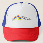 "Inner Thought" Trucker Hat Pet (Voorkant)