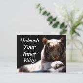 Inner Tiger Briefkaart (Staand voorkant)