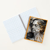 "Inner Turmoil Art" Notitieboek (Binnen)