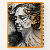 "Inner Turmoil Art" Notitieboek (Achterkant)