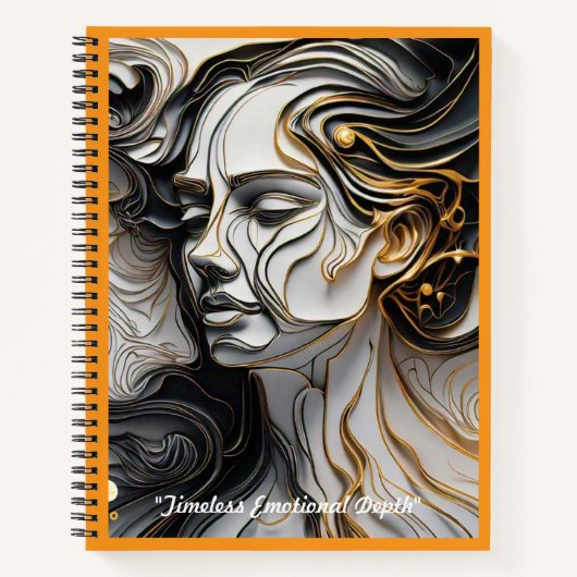 "Inner Turmoil Art" Notitieboek (Voorkant)