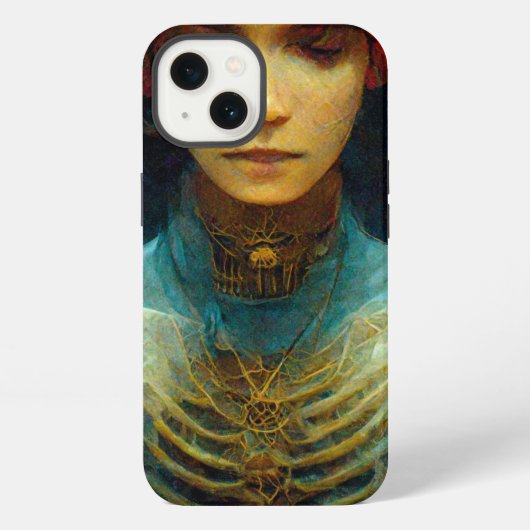 Inner View Fantasy Science-Fiction iPhone Hoesje (Achterkant)