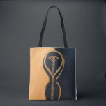 Inner Vision Tragetasche Tote Bag<br><div class="desc">Inner Vision verkörpert Intuition, Bewusstsein und die Reise nach innen. Die klare, reduzierte Form drückt Harmonie zwischen Körper, Geist und innerem Sehen aus.</div>