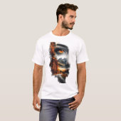 Inner Wilderness – Surreal Nature Portrait T-Shirt (Voorkant volledig)