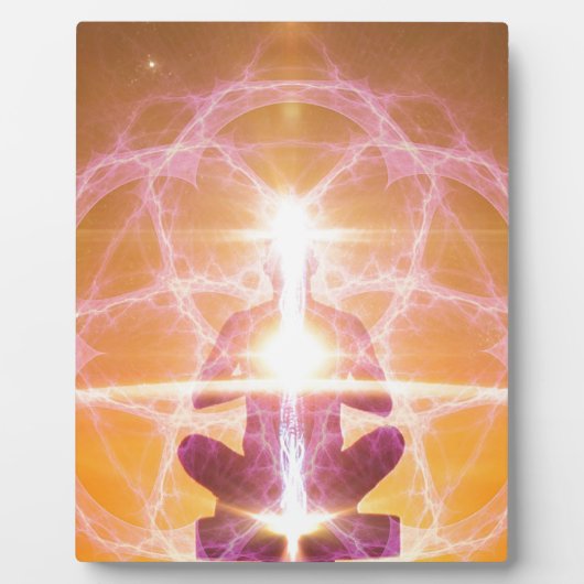 Inner Worlds Outer Worlds - Kundalini en Chakras Fotoplaat (Voorkant)