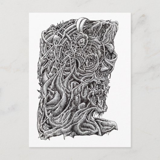Innerbeastman Briefkaart (Voorkant)