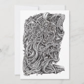 Innerbeastman Flat Kaart (Voorkant)