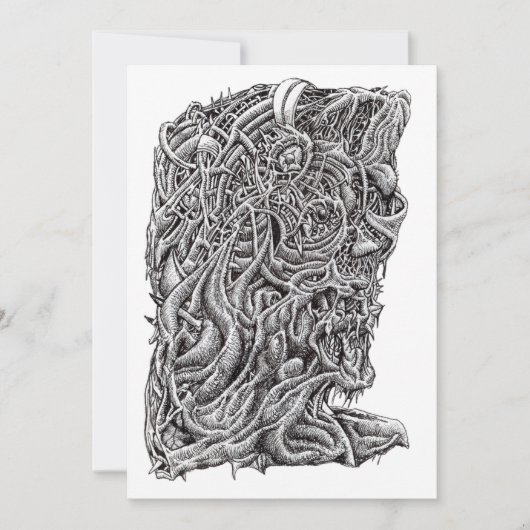 Innerbeastman Flat Kaart (Voorkant)