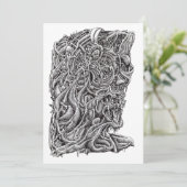 Innerbeastman Flat Kaart (Staand voorkant)