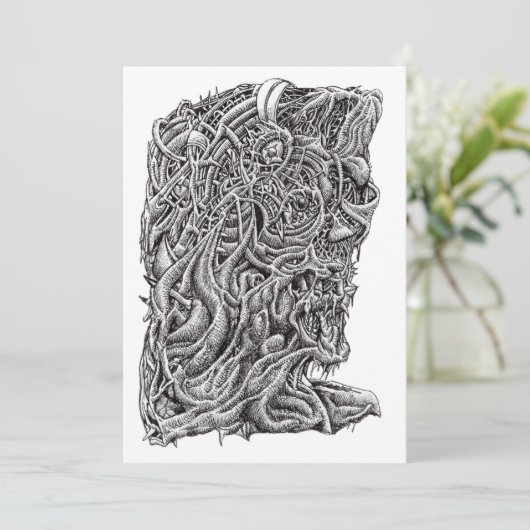 Innerbeastman Flat Kaart (Staand voorkant)