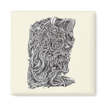 Innerbeastman, inkttekening