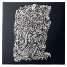 Innerbeastman, inkttekening