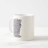 Innerbeastman Koffiemok (Voorkant links)