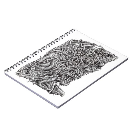 Innerbeastman Notitieboek (Linkerzijde)