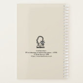 Innerbeastman Planner (Achterkant)