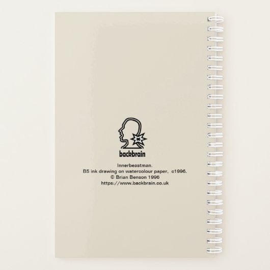 Innerbeastman Planner (Achterkant)