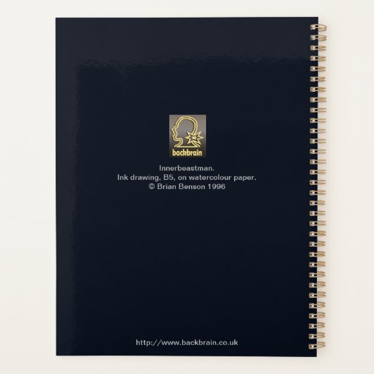 Innerbeastman-planner Planner (Achterkant)