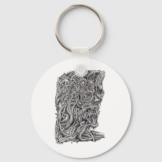 Innerbeastman Sleutelhanger (Voorkant)