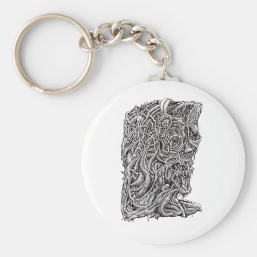 Innerbeastman Sleutelhanger (Voorkant)