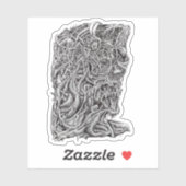 Innerbeastman Sticker (Vel)