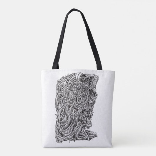 Innerbeastman Tote Bag (Achterkant)